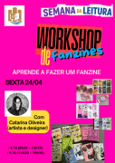 Workshop de fanzines
