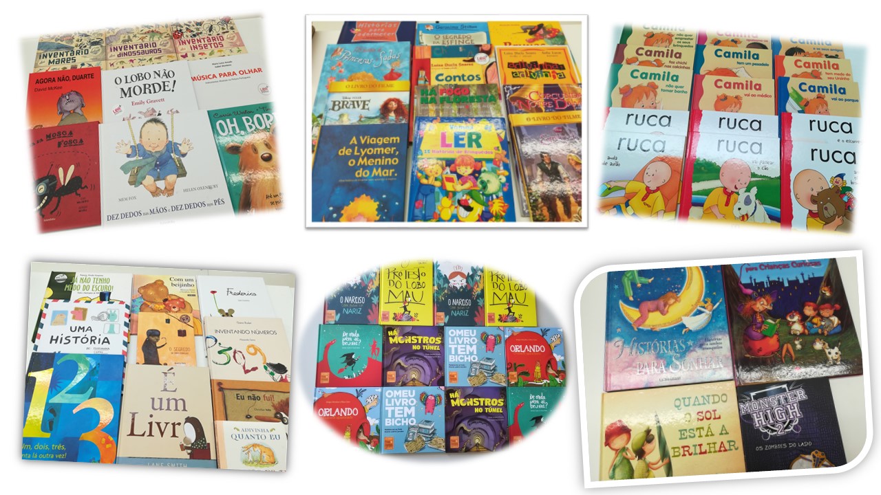 Livros novos