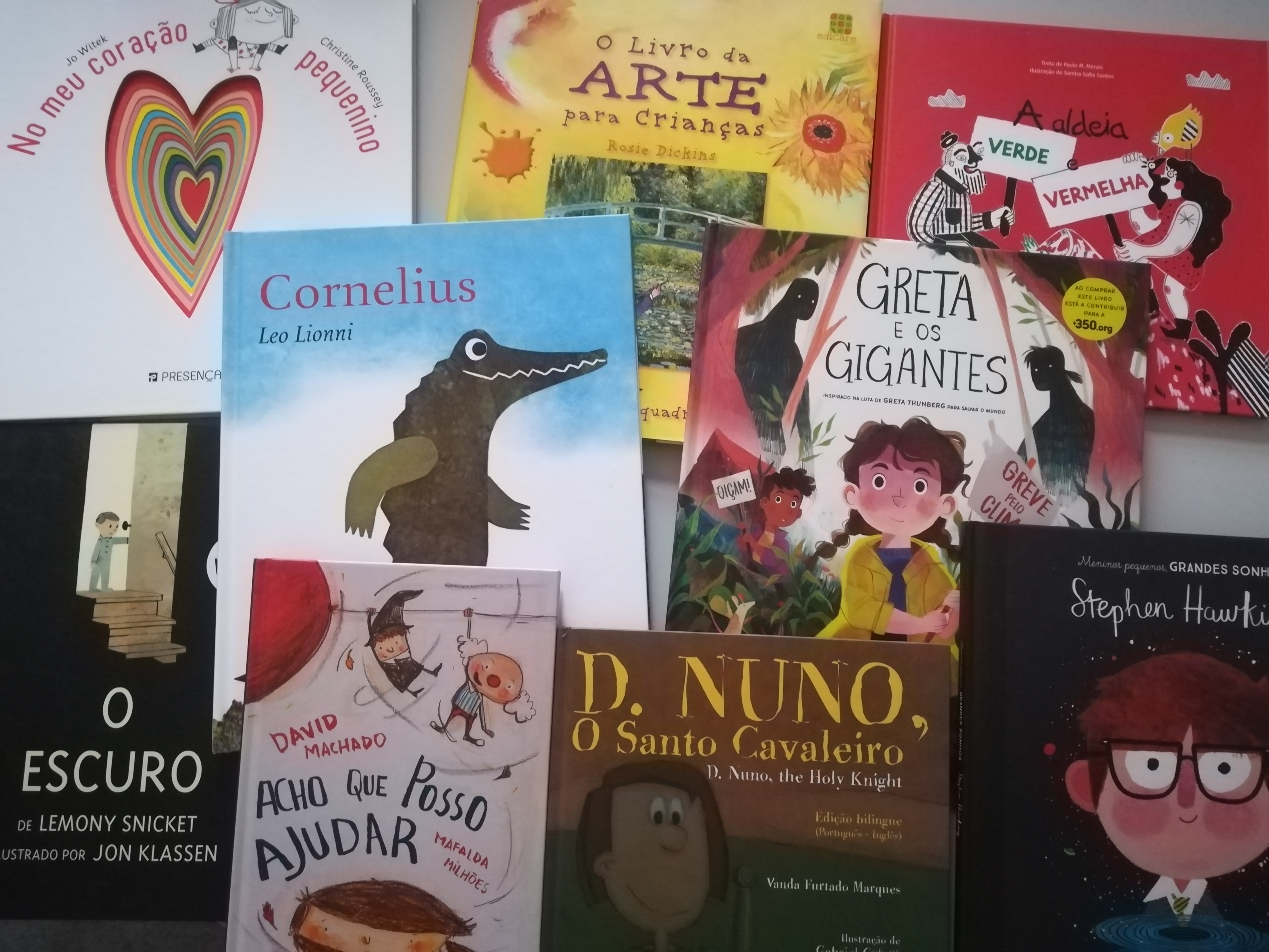 Livros novos ECV 7