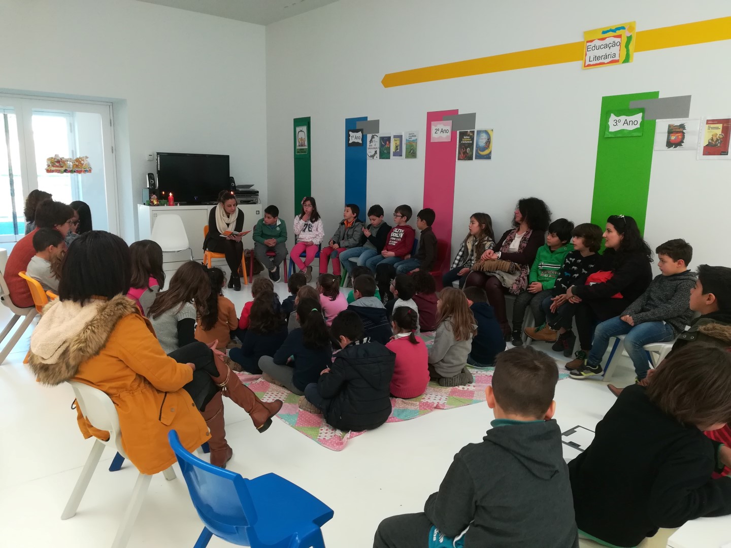 Pais leem para alunos 3