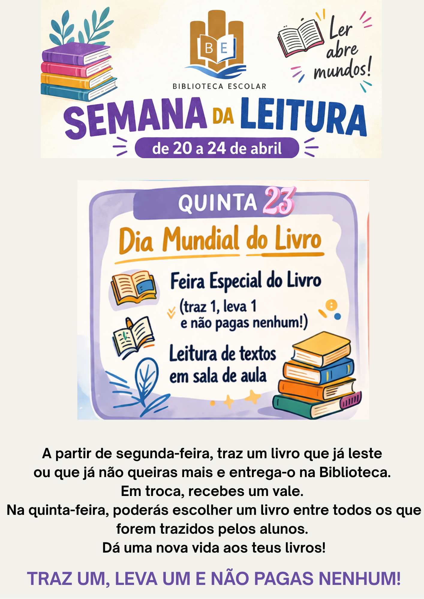 Feira especial do livro 1