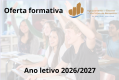 Oferta formativa 2026/2027