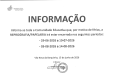 Encerramento da reprografia/papelaria