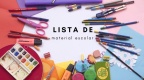 Lista de material escolar | Ano letivo 2026-2027