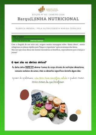 Barq(L)INHA Nutricional n.º 60 | janeiro 2026