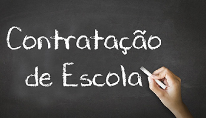 Contratação de escola | grupo 100 - Educação Pré-Escolar