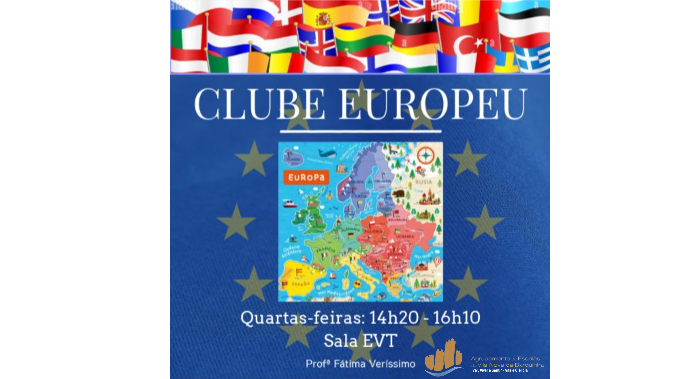 Cartaz Clube Europeu 
