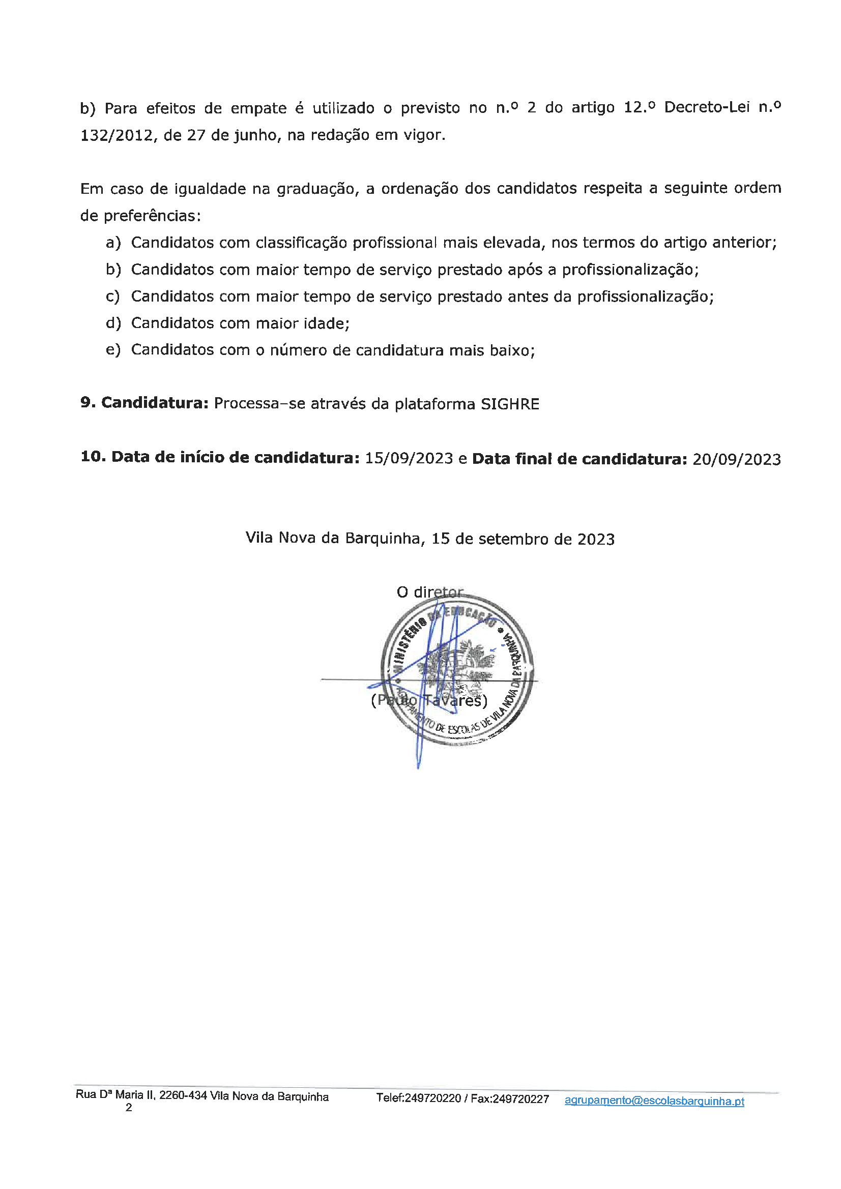Aviso de abertura 330 ingles 2 of 3