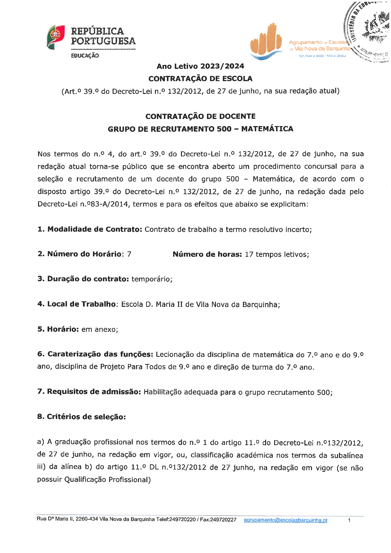 aviso de abertura 500 1 of 3
