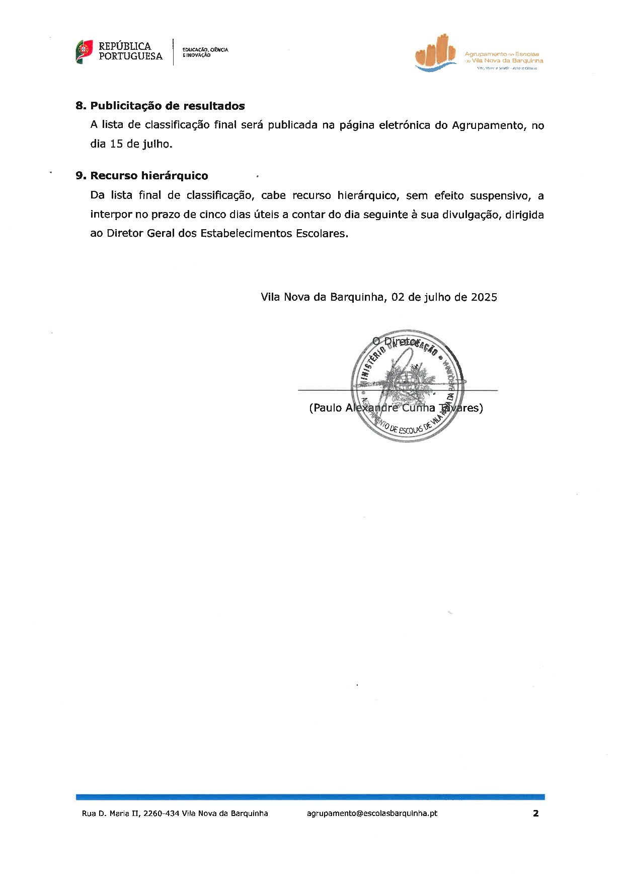 Aviso Abertura 2025 0002