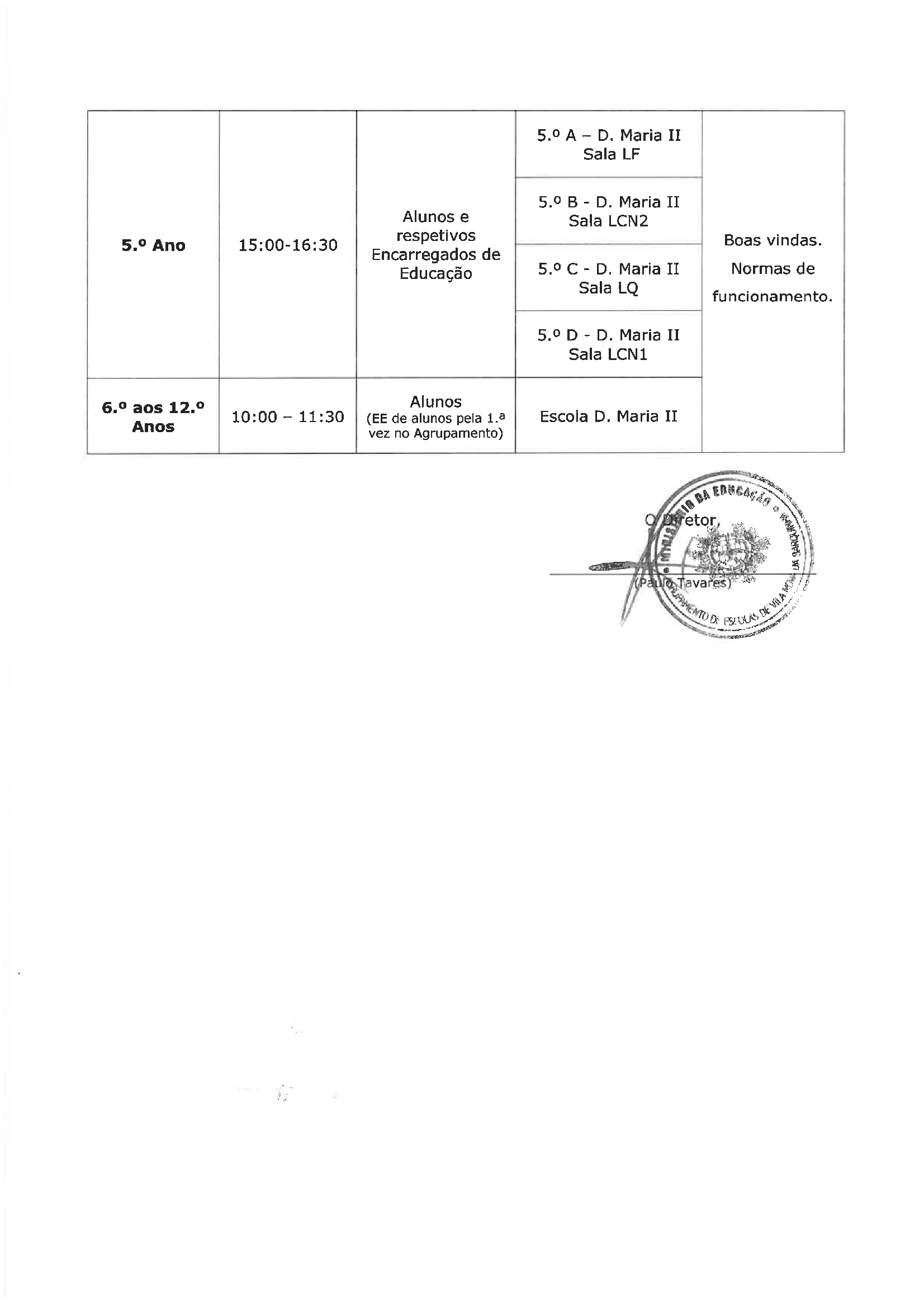 Inicio Atividades Letivas 2 of 2