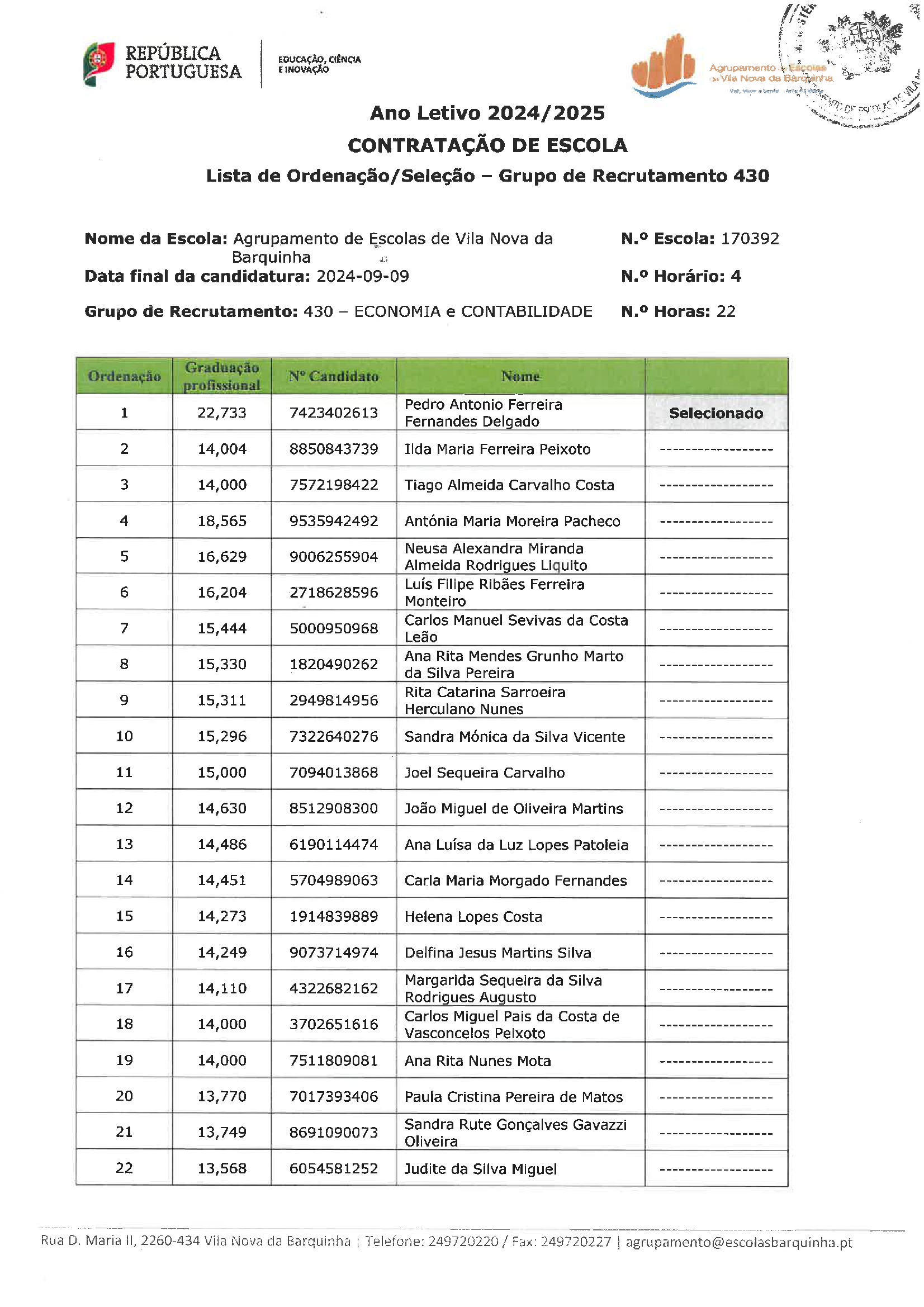Lista ordenacao 430 1 of 2