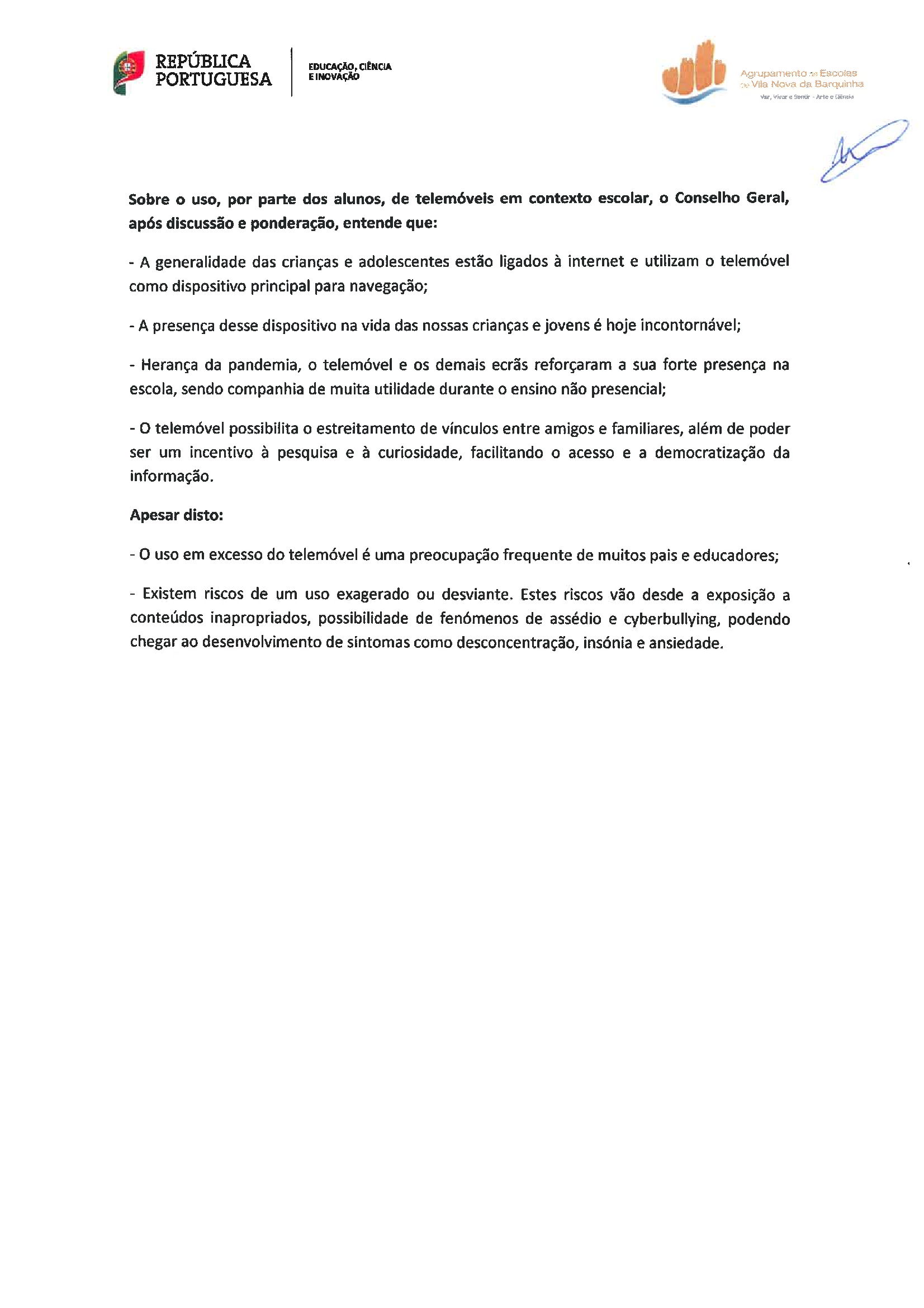 Normas de utilizacao smartphones 2 of 3