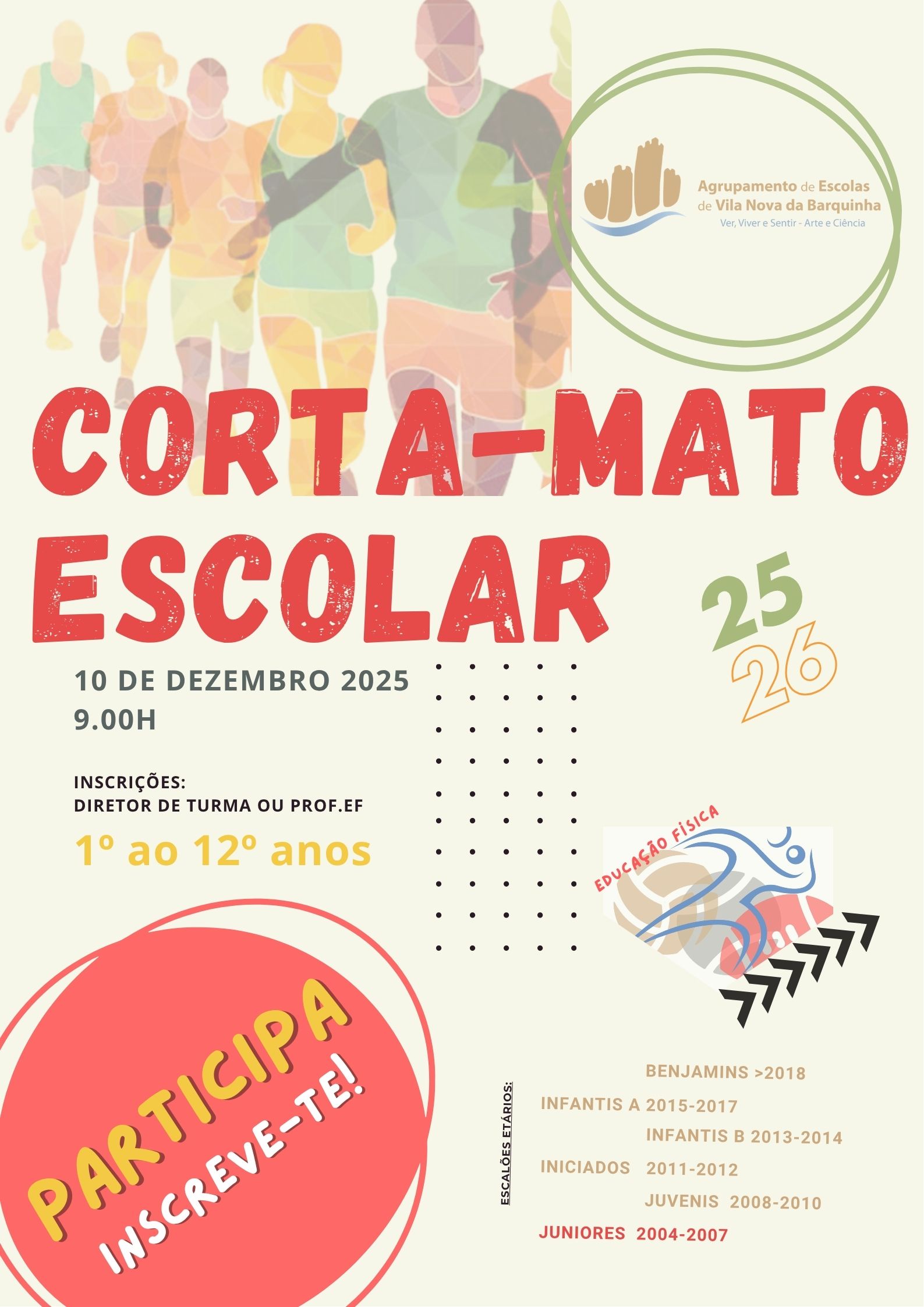 Cartaz Corta Mato 25 26