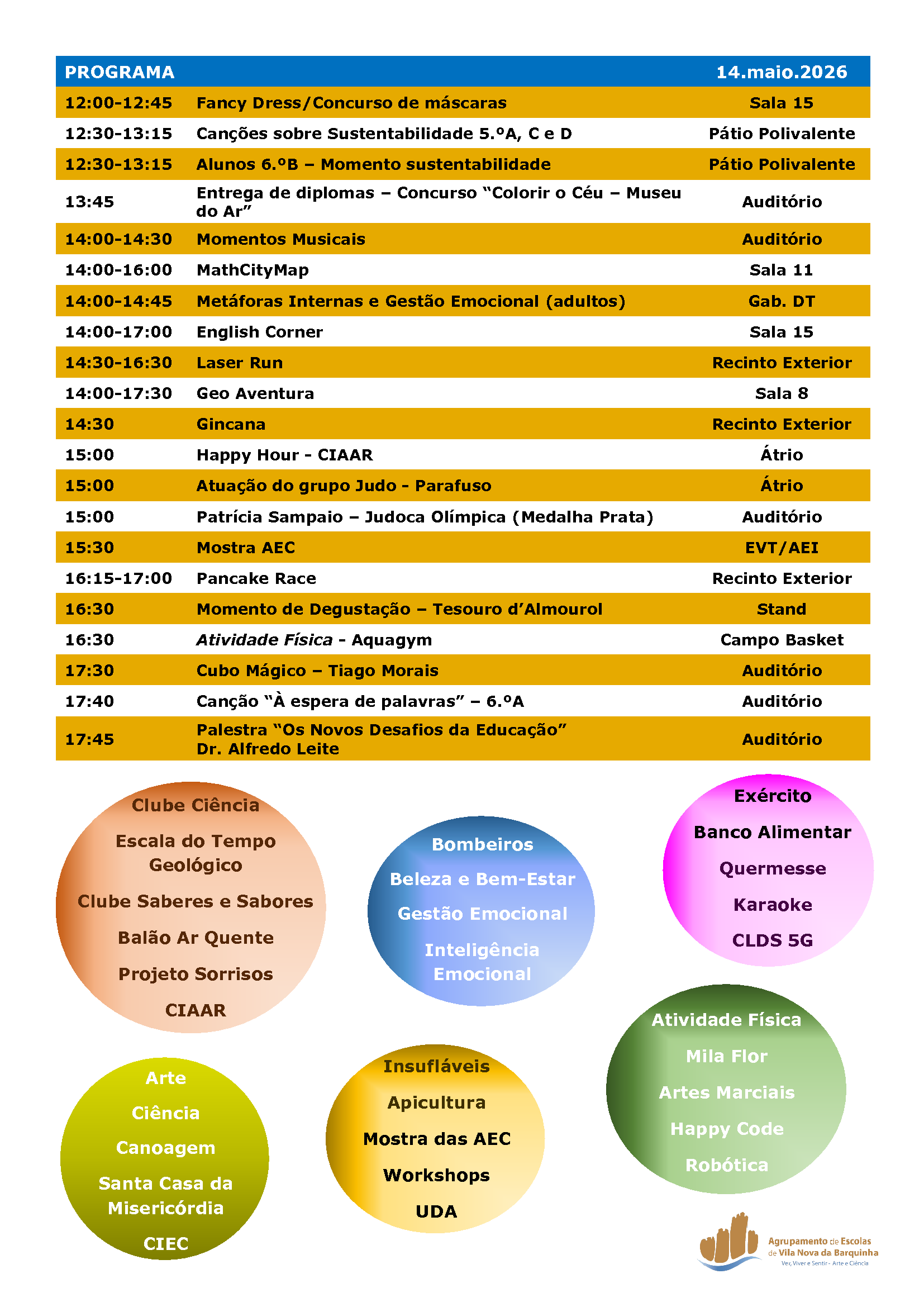 Programa IV Escola Vila Movimento 2 of 2