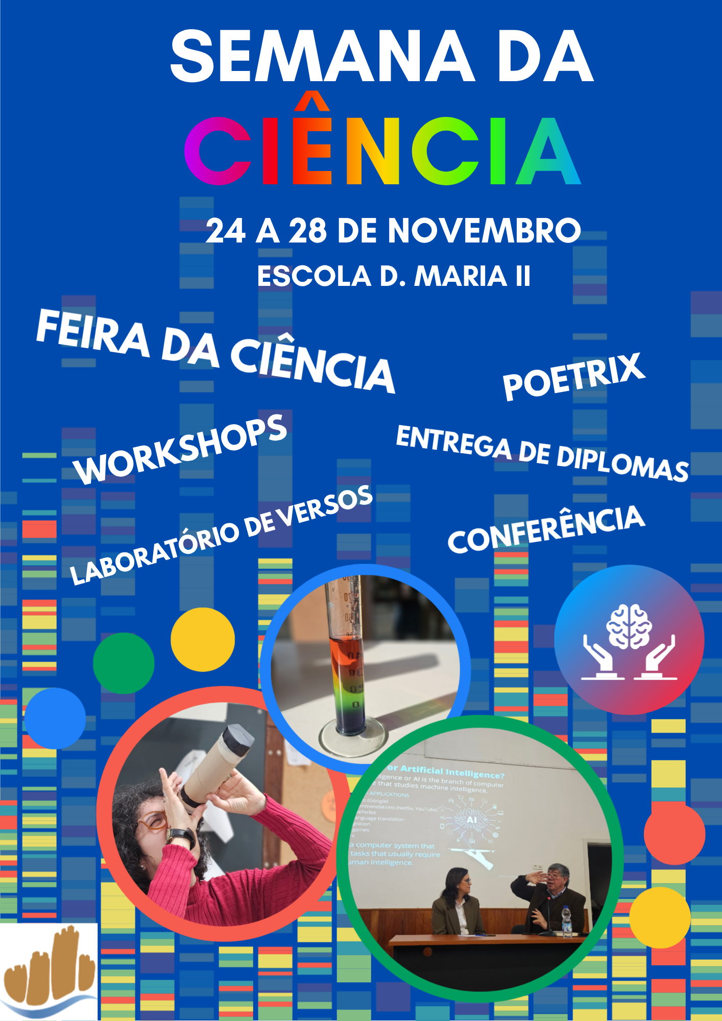 Semana Ciencia 2025 CartazGeral