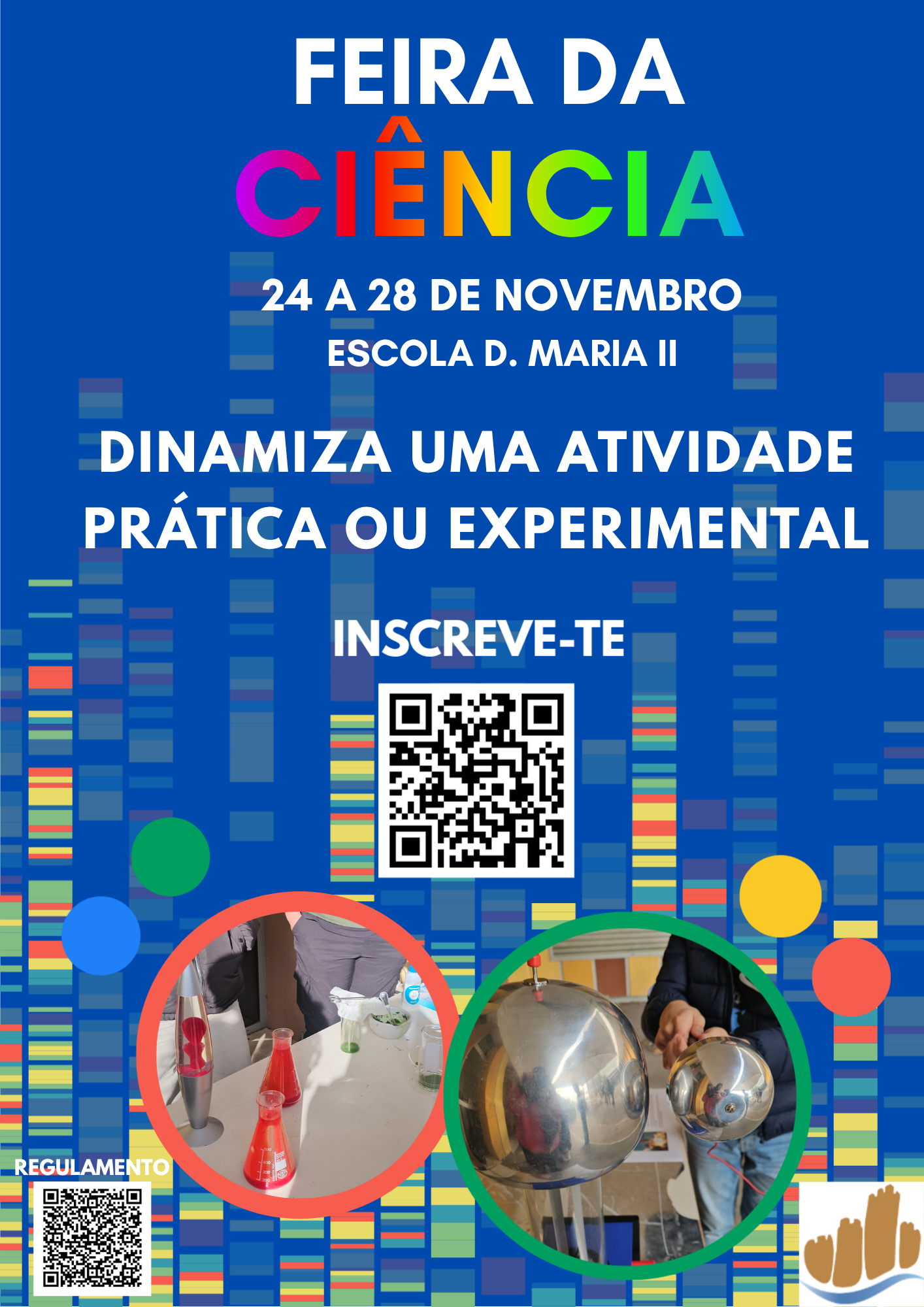 Semana Ciencia 2025 Cartaz Feira Ciencia