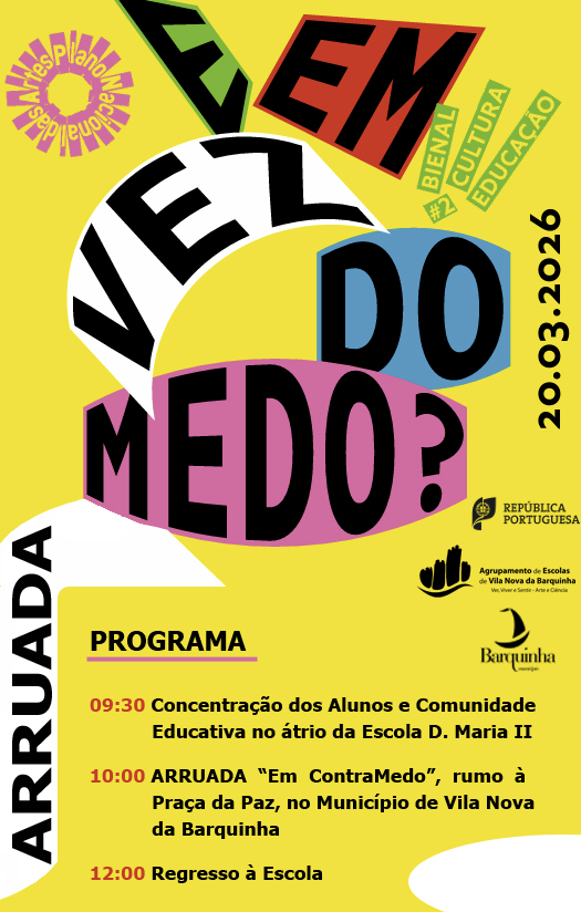 cartaz arruada